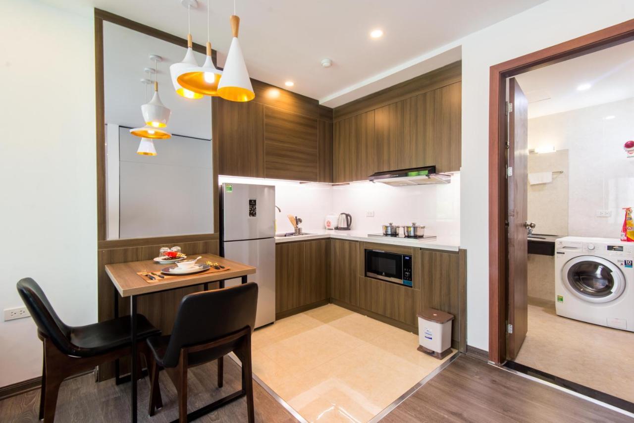 Sunny Home Apartment Hanoi Exterior foto